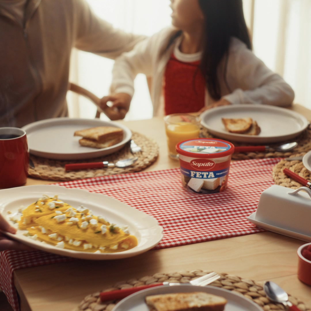 Saputo Facebook ad: Saputo cheese