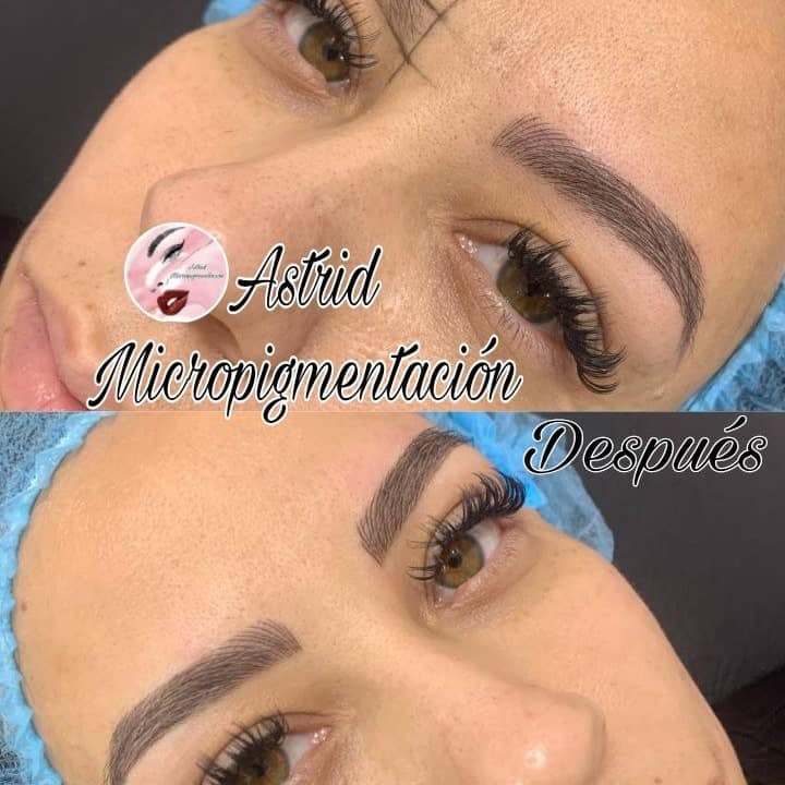 Astrid micropigmentacion el cambio a miradas divinas Facebook ad: ATENCIÓN CAUCASIA