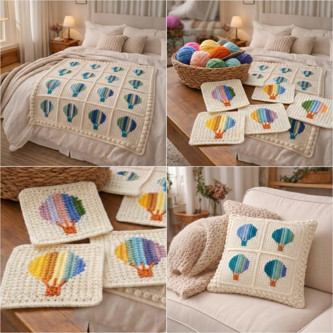 Let's Crochet Facebook ad