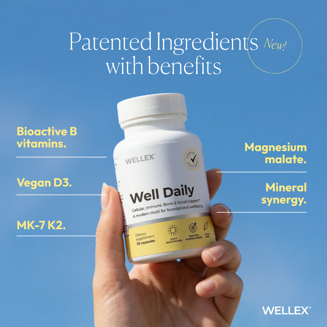 Wellex Facebook ad