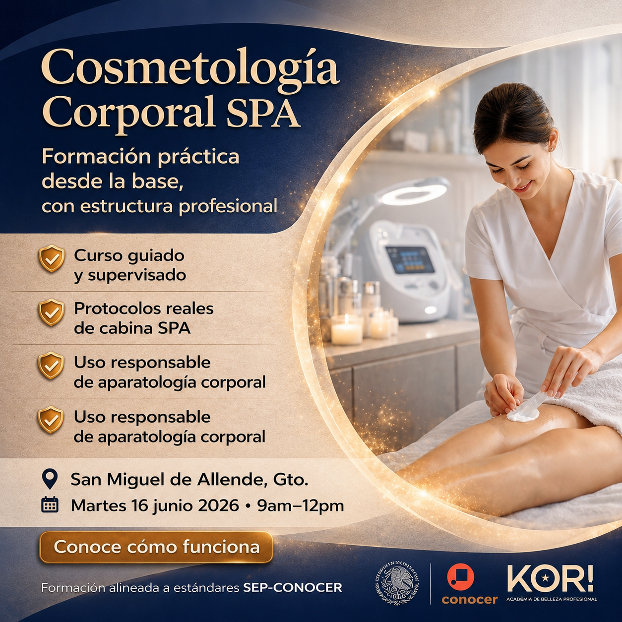 KORI - Aprende. Crea. Vive de lo que amas Facebook ad
