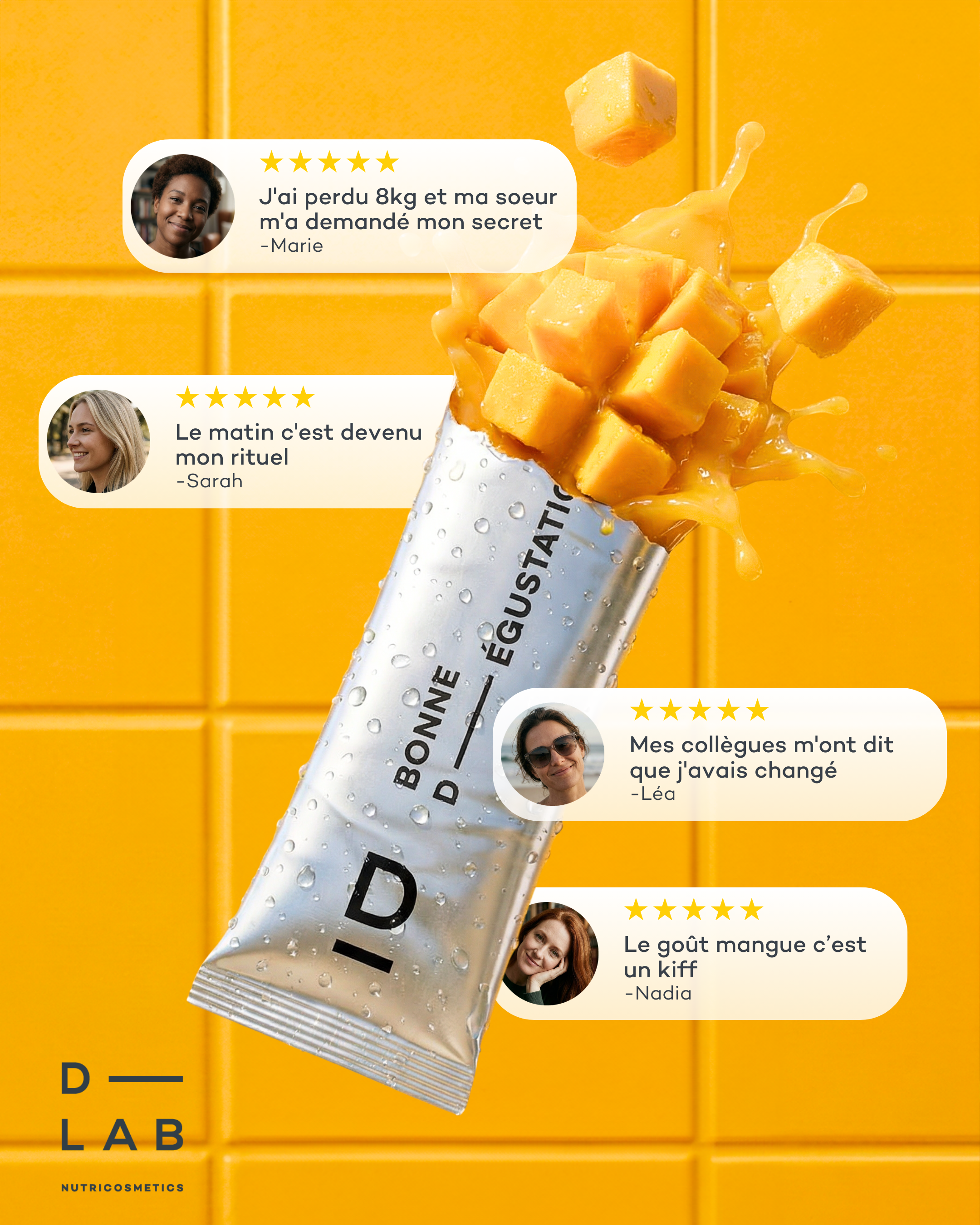 D-LAB NUTRICOSMETICS Facebook ad