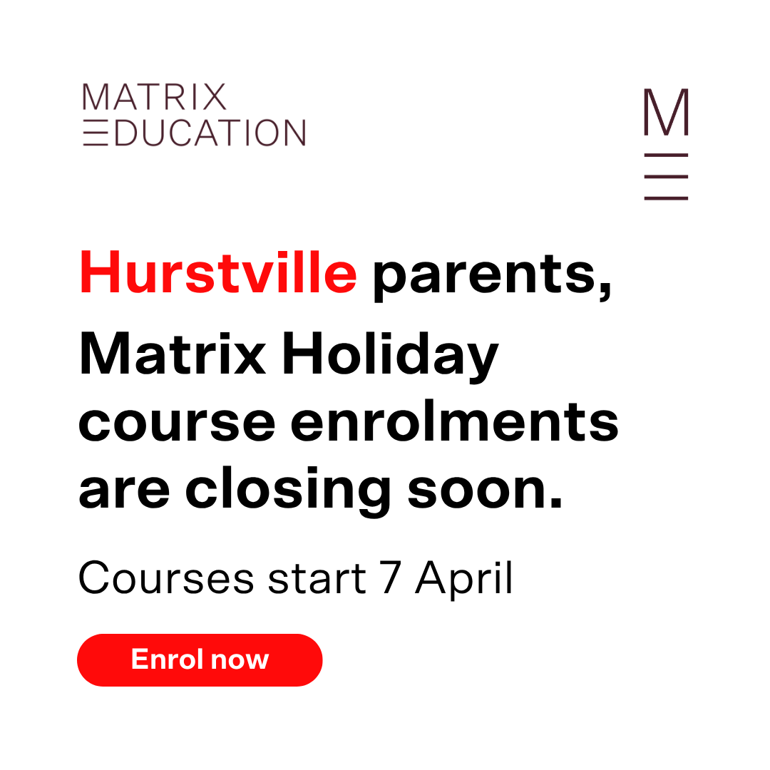 Matrix Education Facebook ad