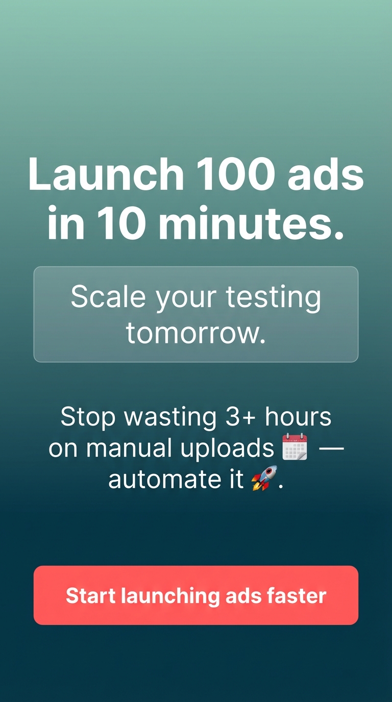 Rapid Ads Facebook ad