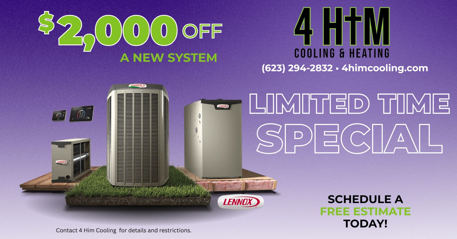 4HIM Cooling & Heating Facebook ad