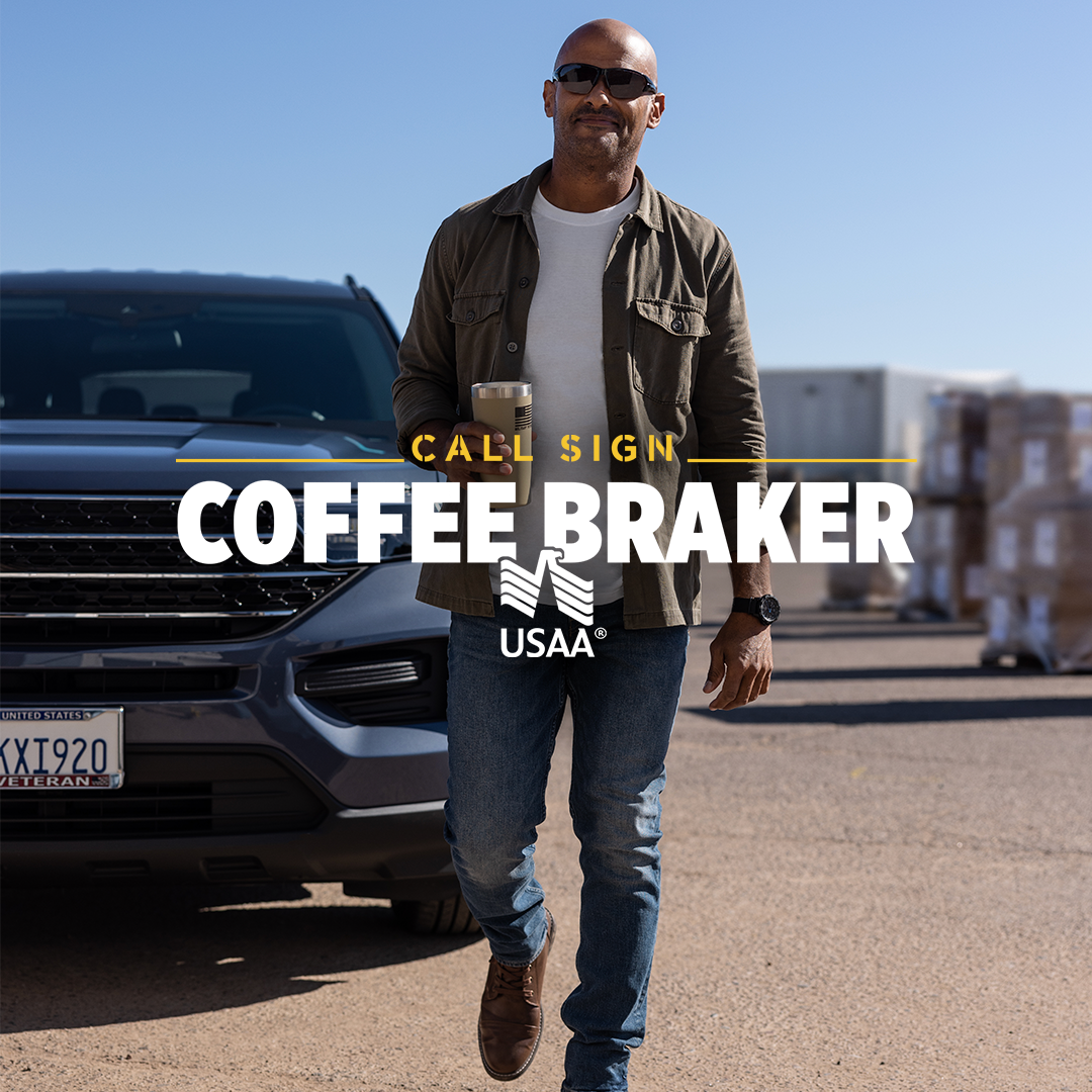 USAA Facebook ad