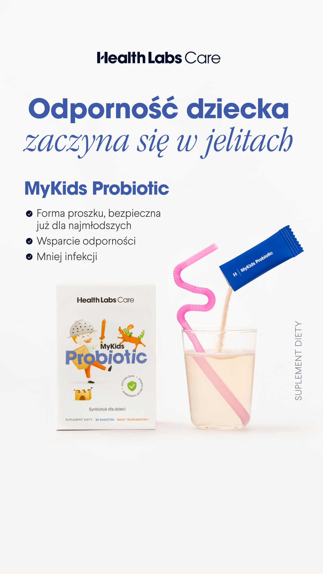 Health Labs Care Facebook ad