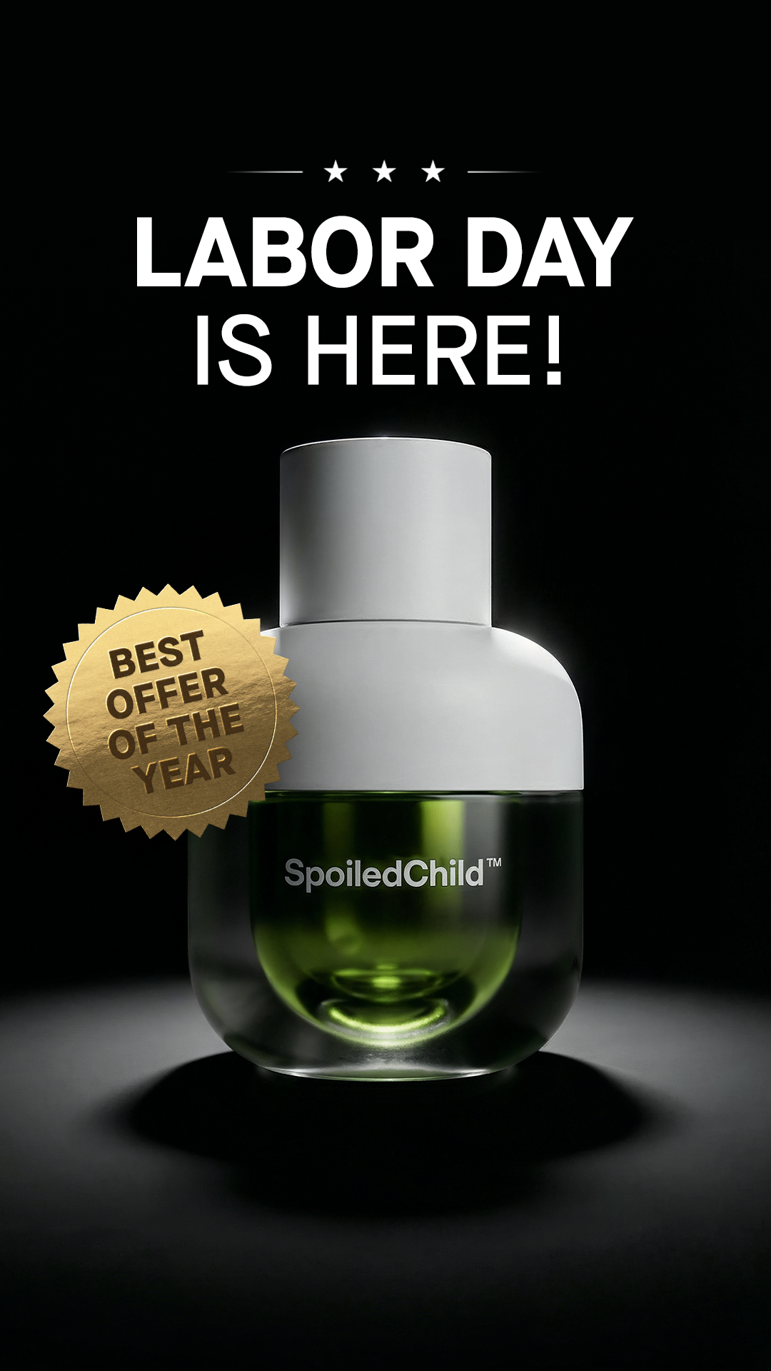 SpoiledChild Facebook ad: Try Before You Buy