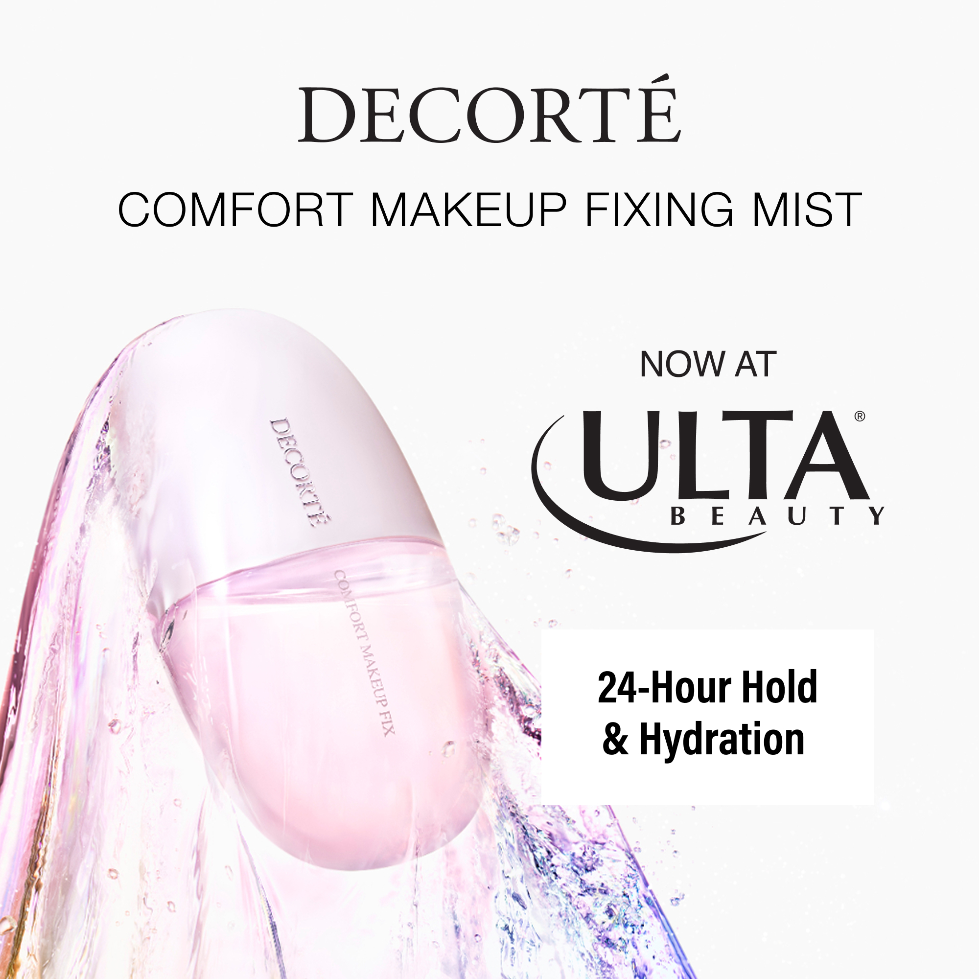 DECORTÉ Facebook ad