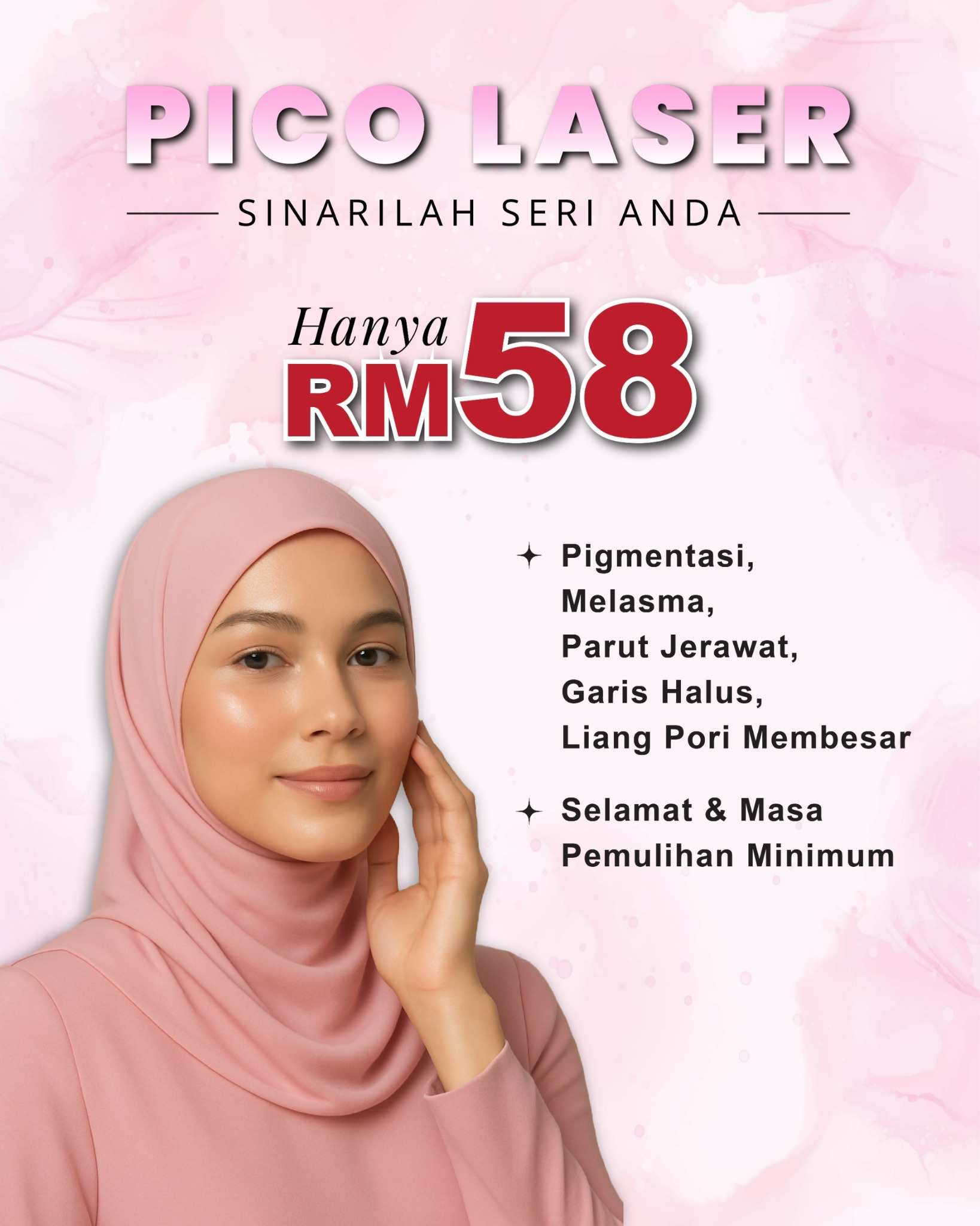 Royale Skin Medispa Facebook ad: Claim Promo NOW