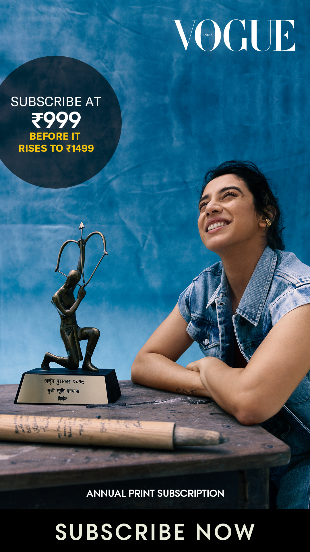 VOGUE India Facebook ad from Jun 24, 2026