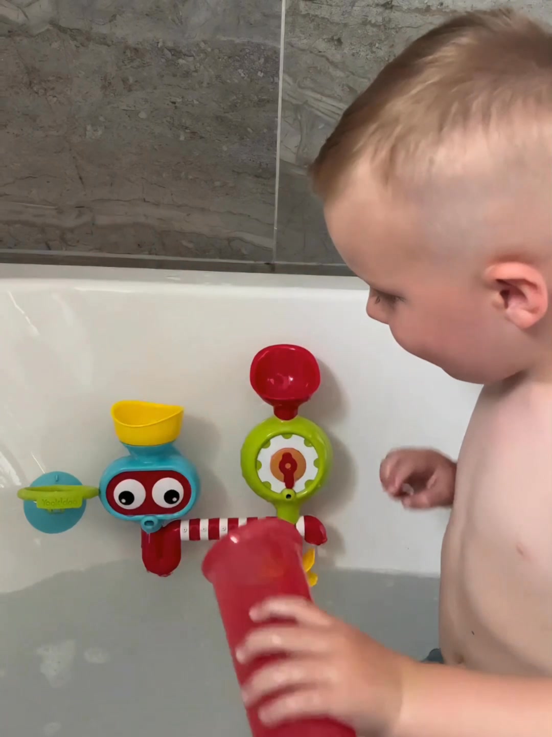 Yookidoo International Facebook ad: Ever wondered how to make bath time their…