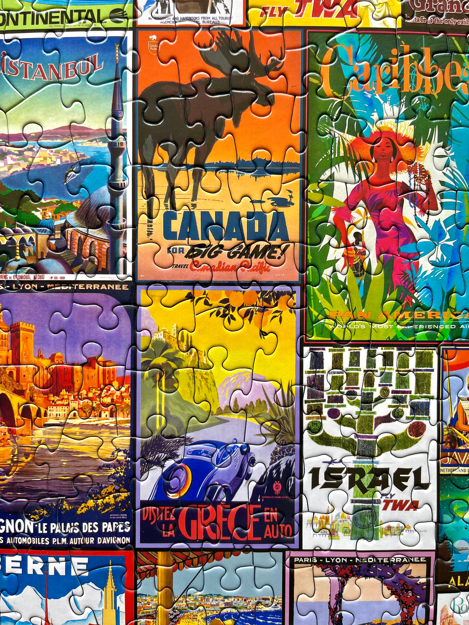White Mountain Puzzles Facebook ad