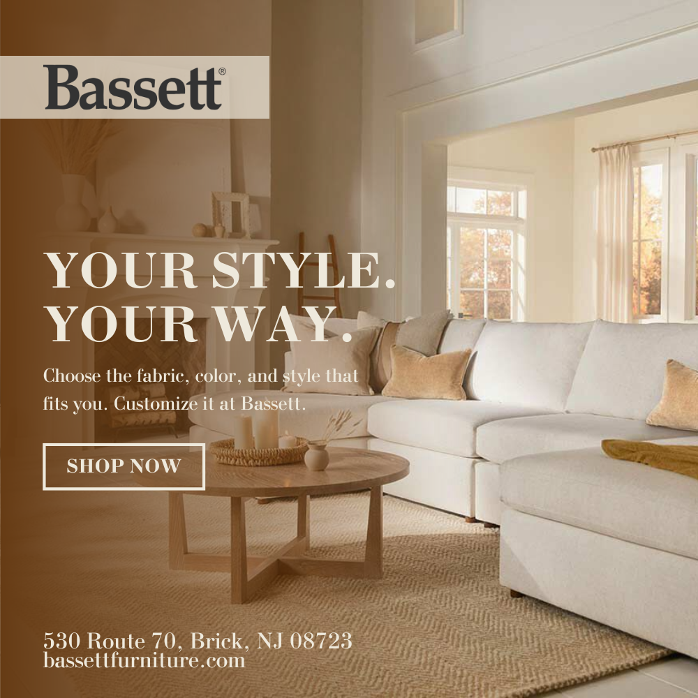 Bassett Furniture Brick NJ Facebook ad