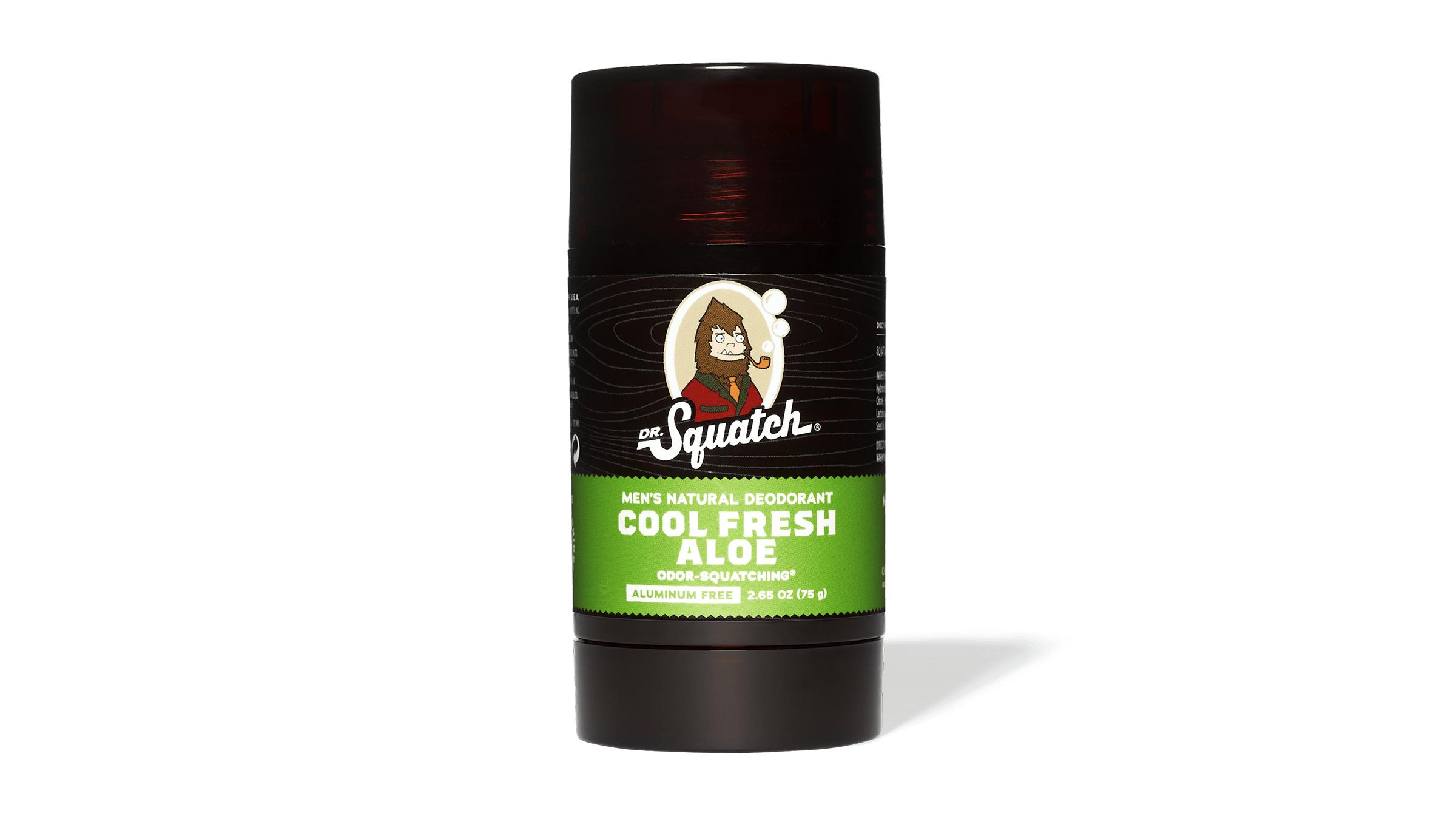 Dr. Squatch Facebook ad