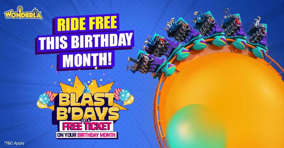 Wonderla Facebook ad