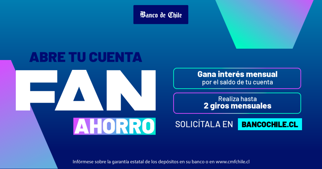 Banco de Chile Facebook ad