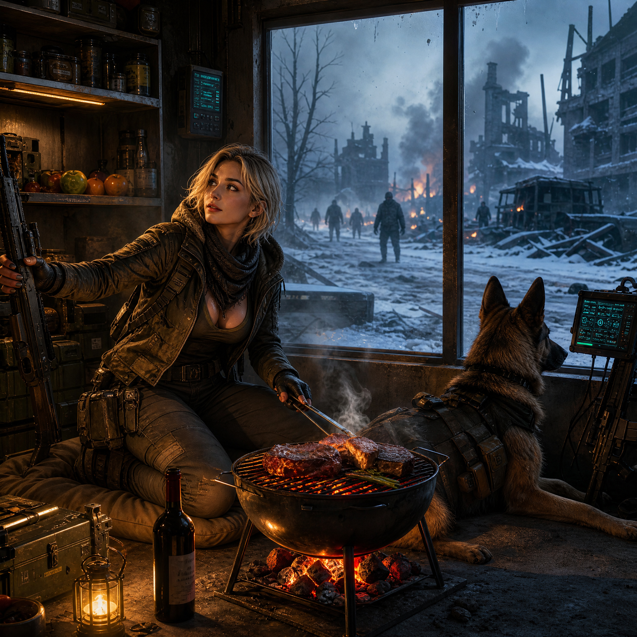 Oasis-sc0417-2 Facebook ad: The Wasteland Queen's Ultimate Safe Zone