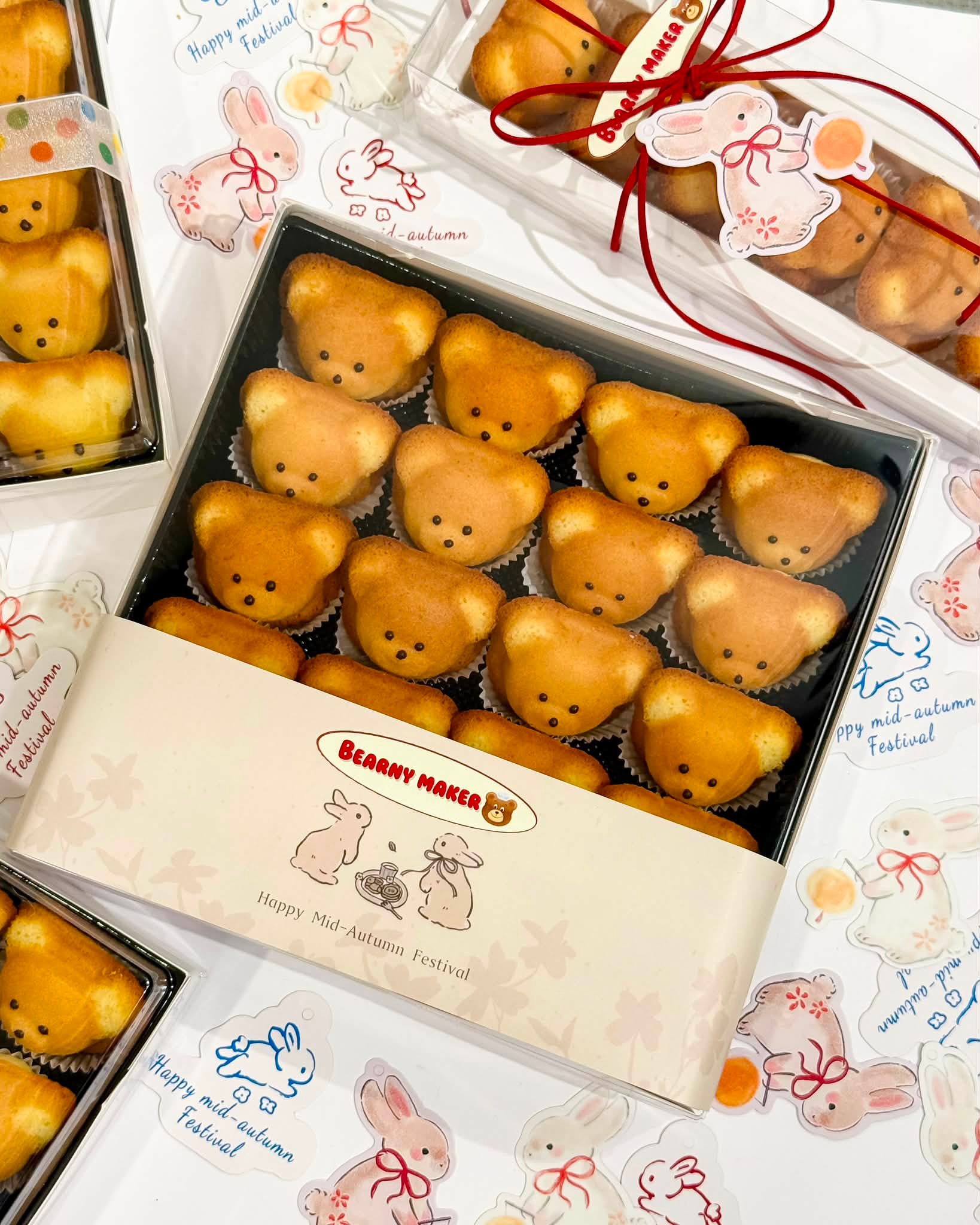 Bearny.maker Facebook ad: Looking for a little gift for a special…