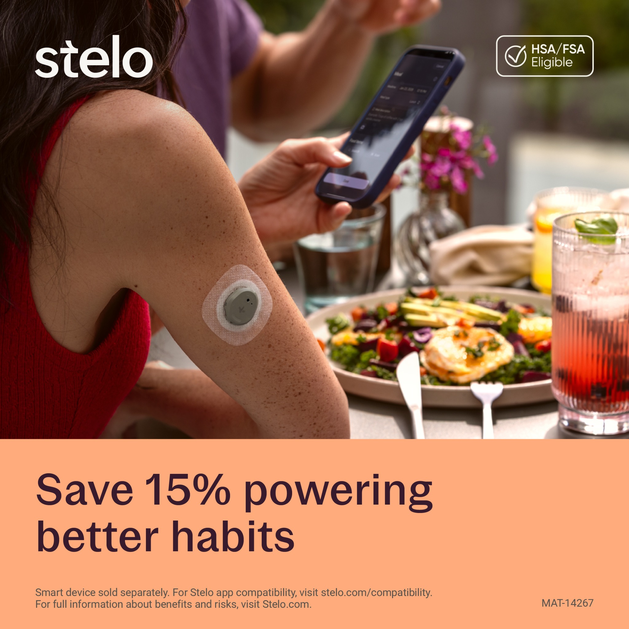 Stelo Facebook ad