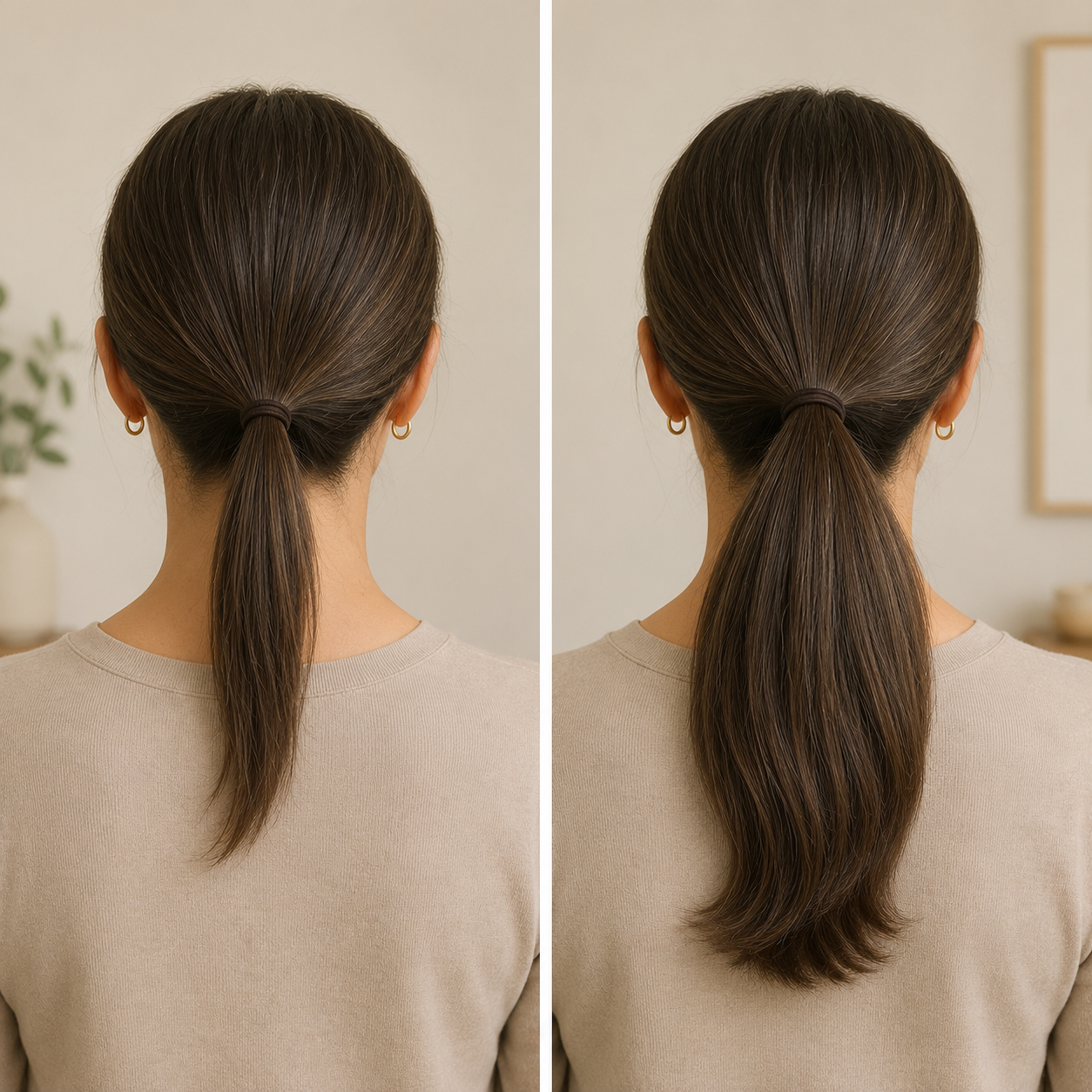 Healthy Hair Revelations Facebook ad