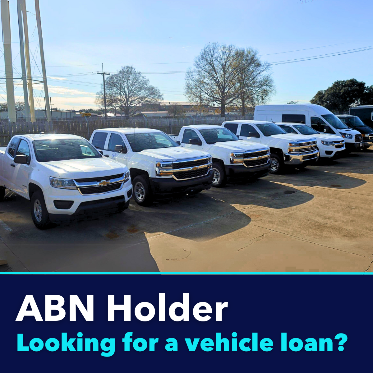 Find My Business Loan Facebook ad