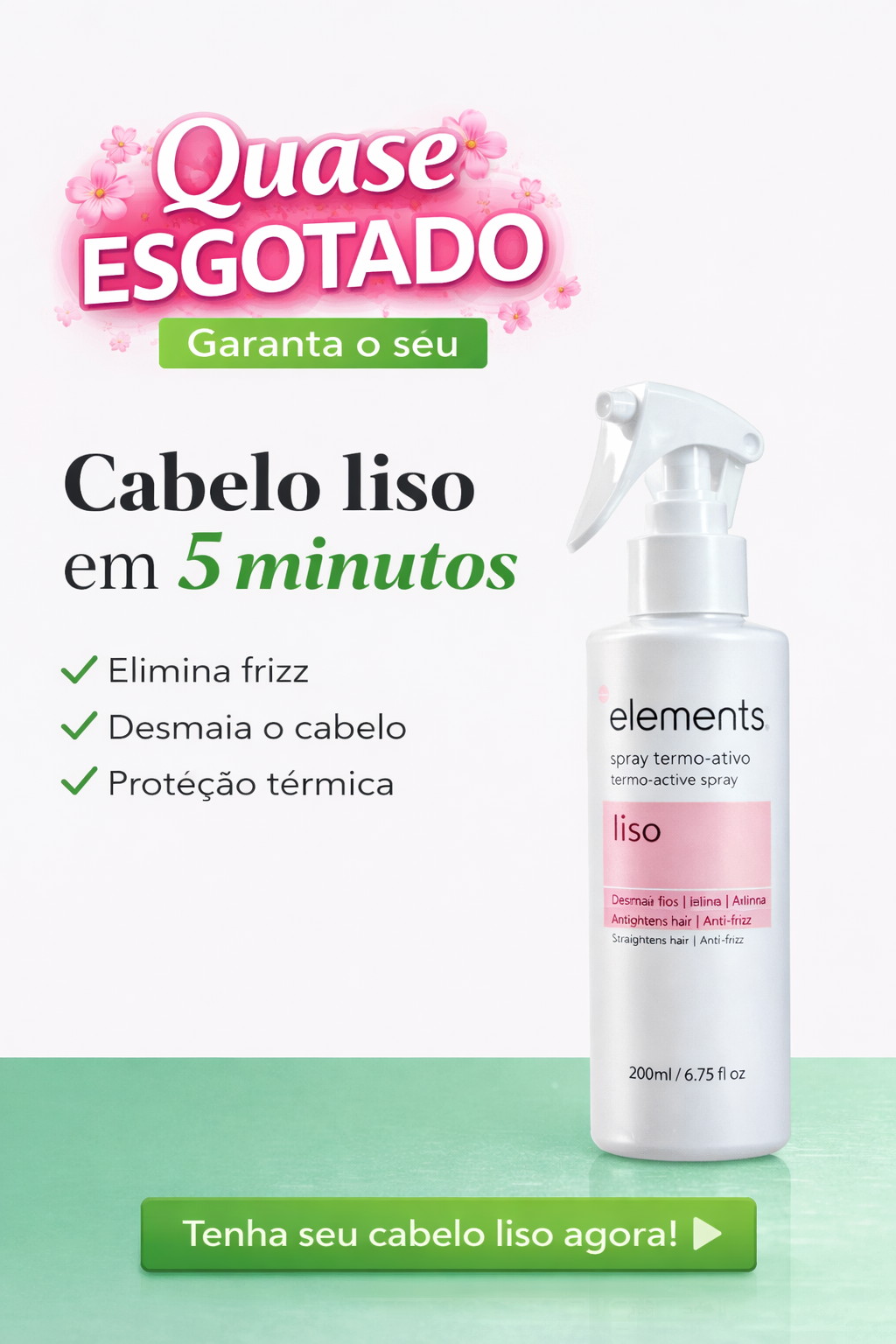 Elements Professional Facebook ad from Mar 28, 2026