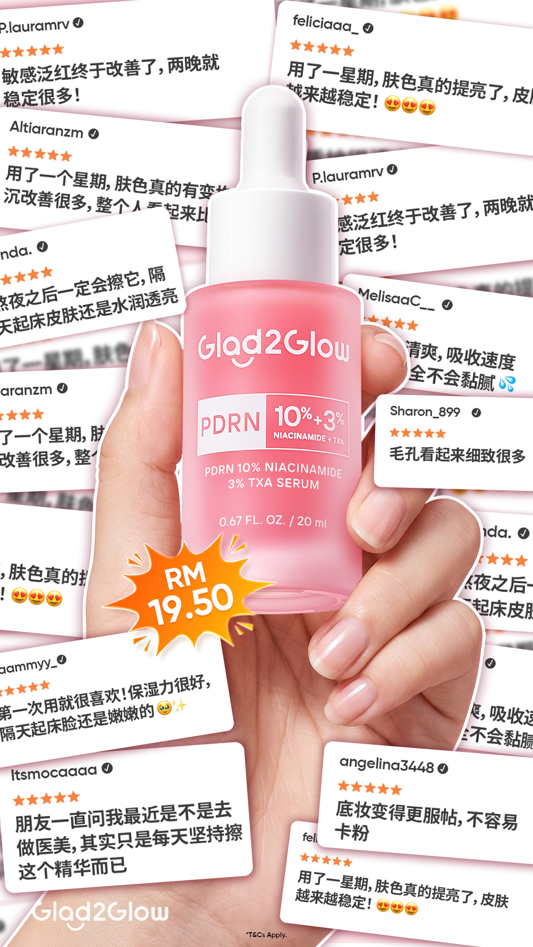 Glad2Glow Malaysia Facebook ad