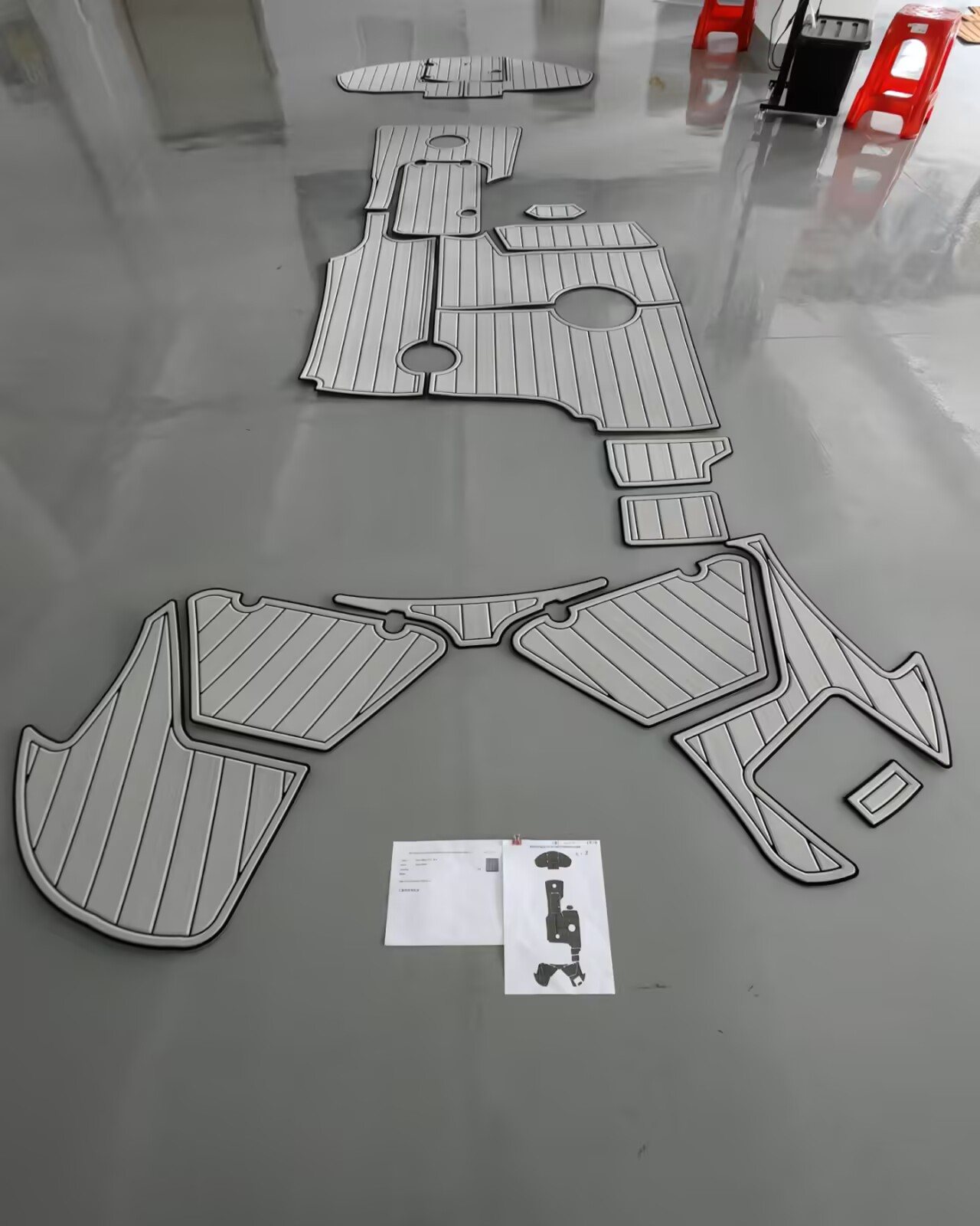 ZY Marine Boat Flooring Facebook ad: Boating Season is Coming!
