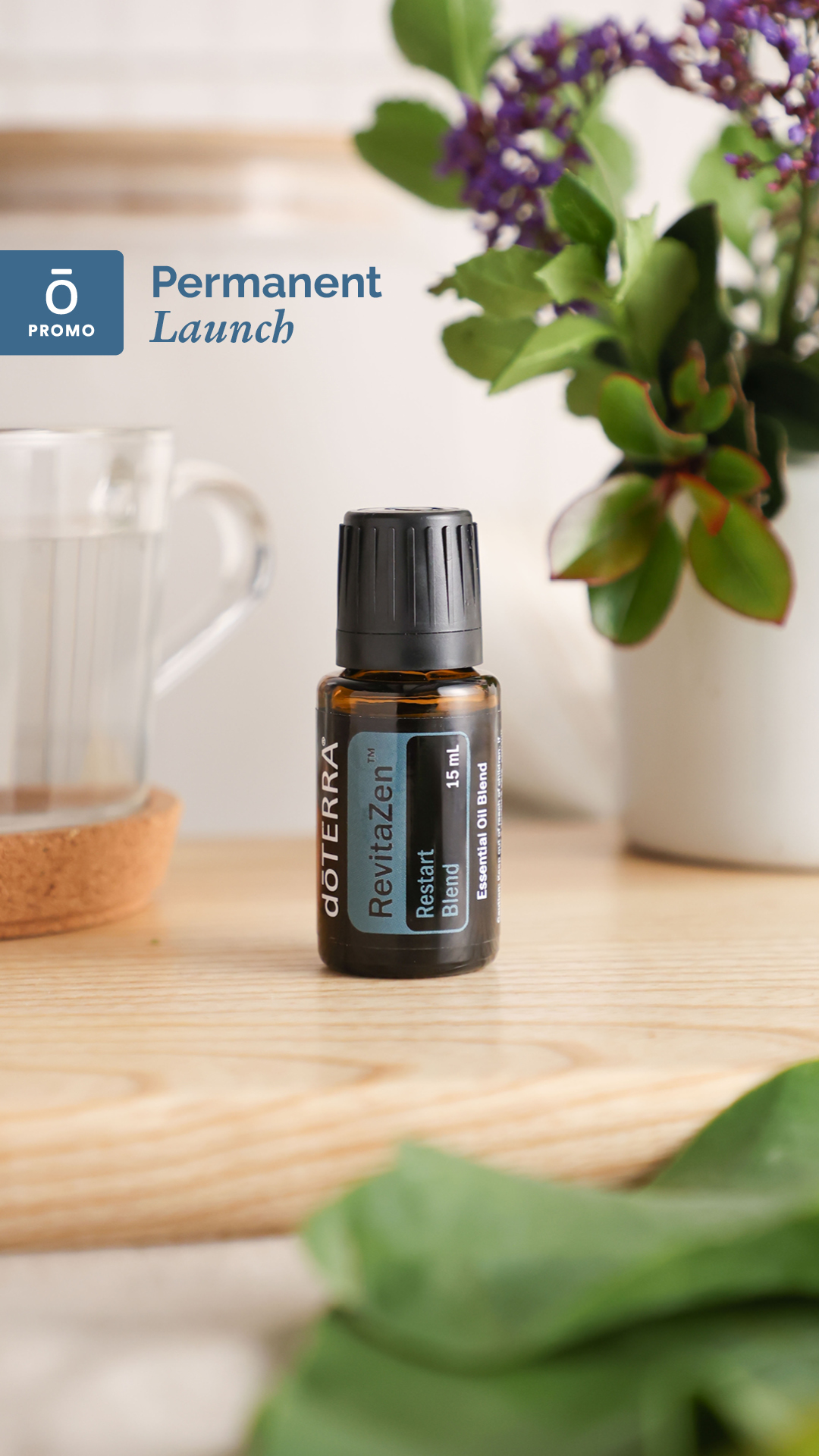 doTERRA Essential Oils Australia Facebook ad: Your NEW daily restart