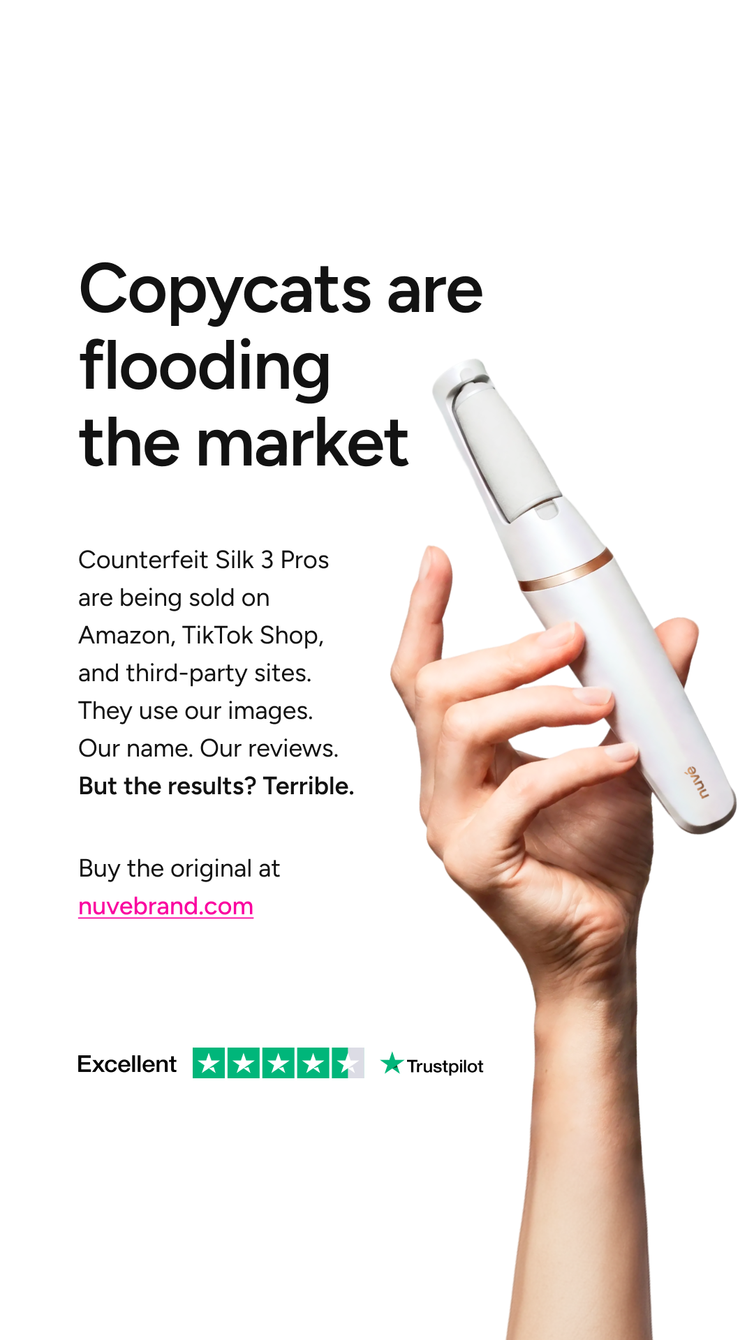 Nuvé Facebook ad
