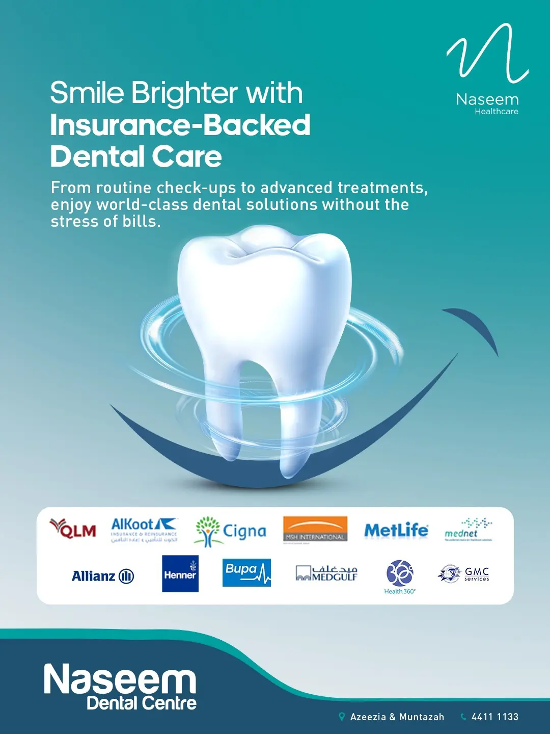 Naseem Dental Centre Facebook ad