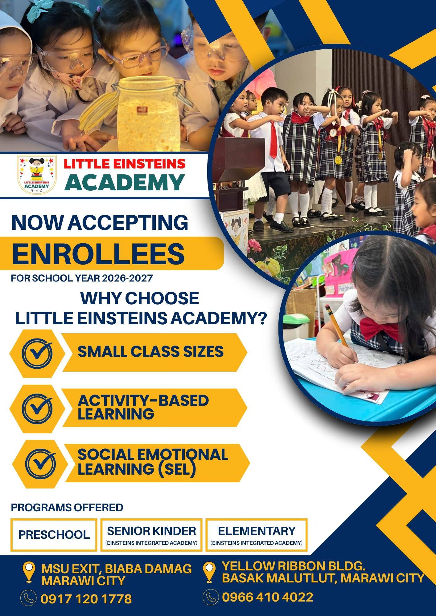 Little Einsteins Academy - Basak Malutlut Facebook ad