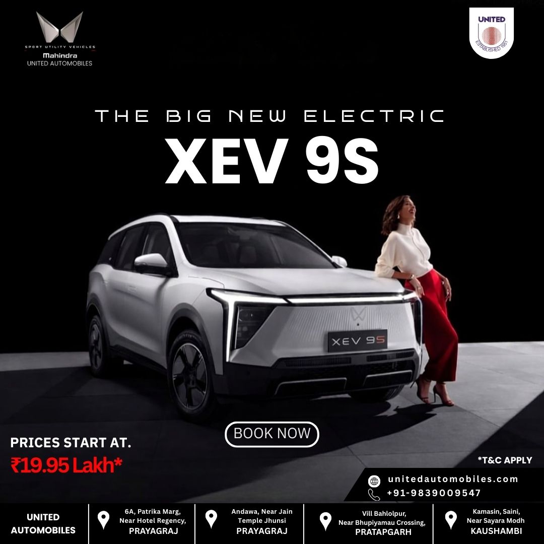Mahindra United Automobiles - Prayagraj Facebook ad: Explore the Complete Mahindra SUV Range at United…