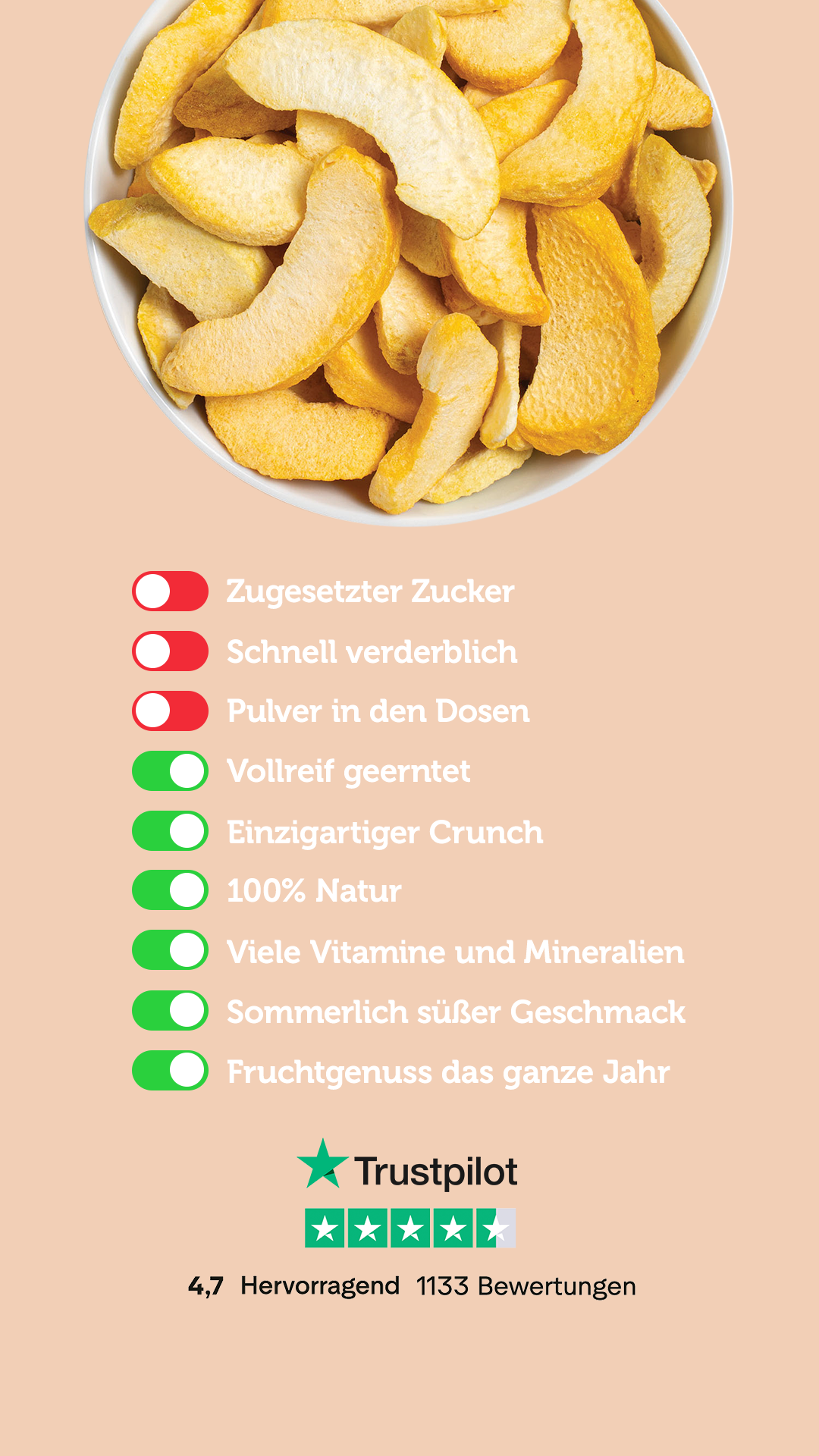 Buah fruits Facebook ad