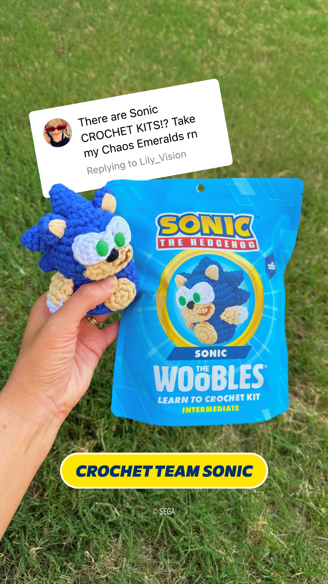 The Woobles Facebook ad