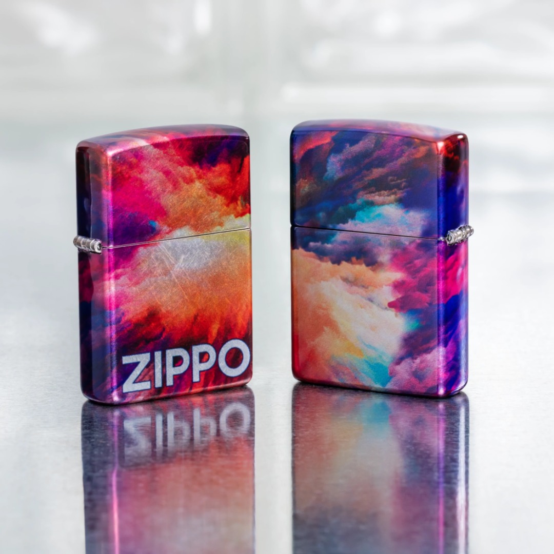 Zippo Facebook ad