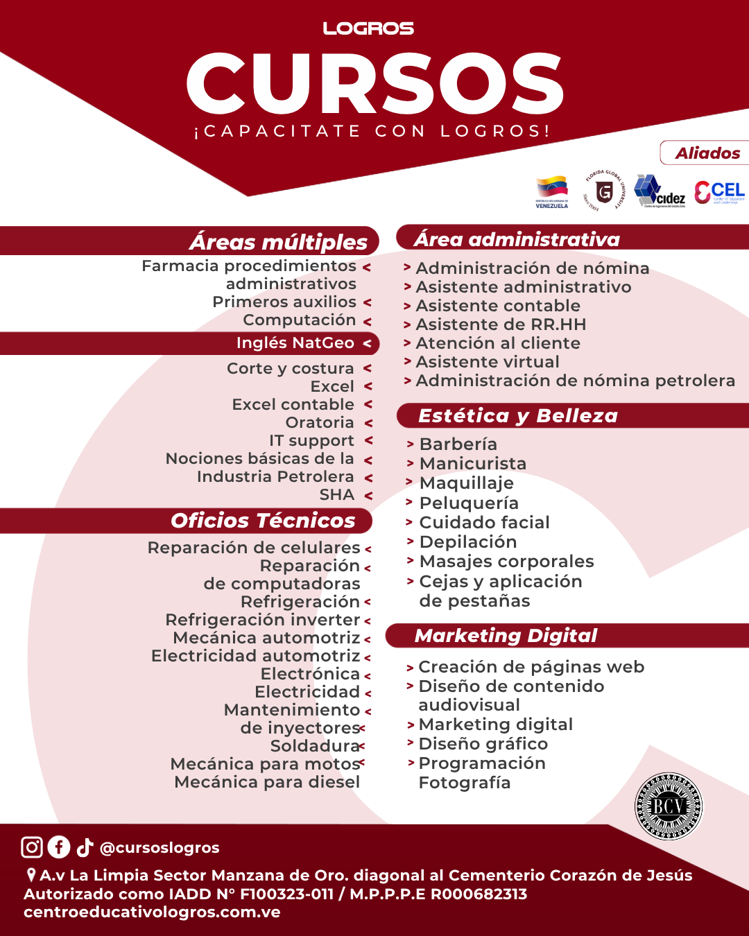 Cursos Logros Facebook ad