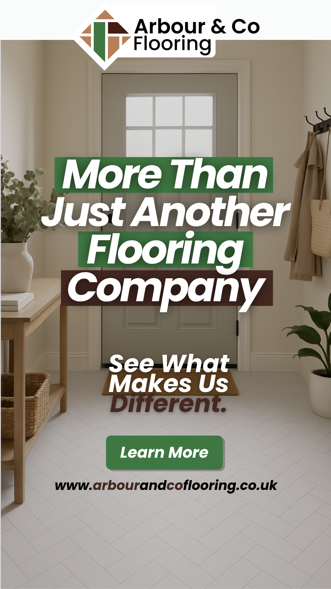 Arbour & Co Flooring Facebook ad