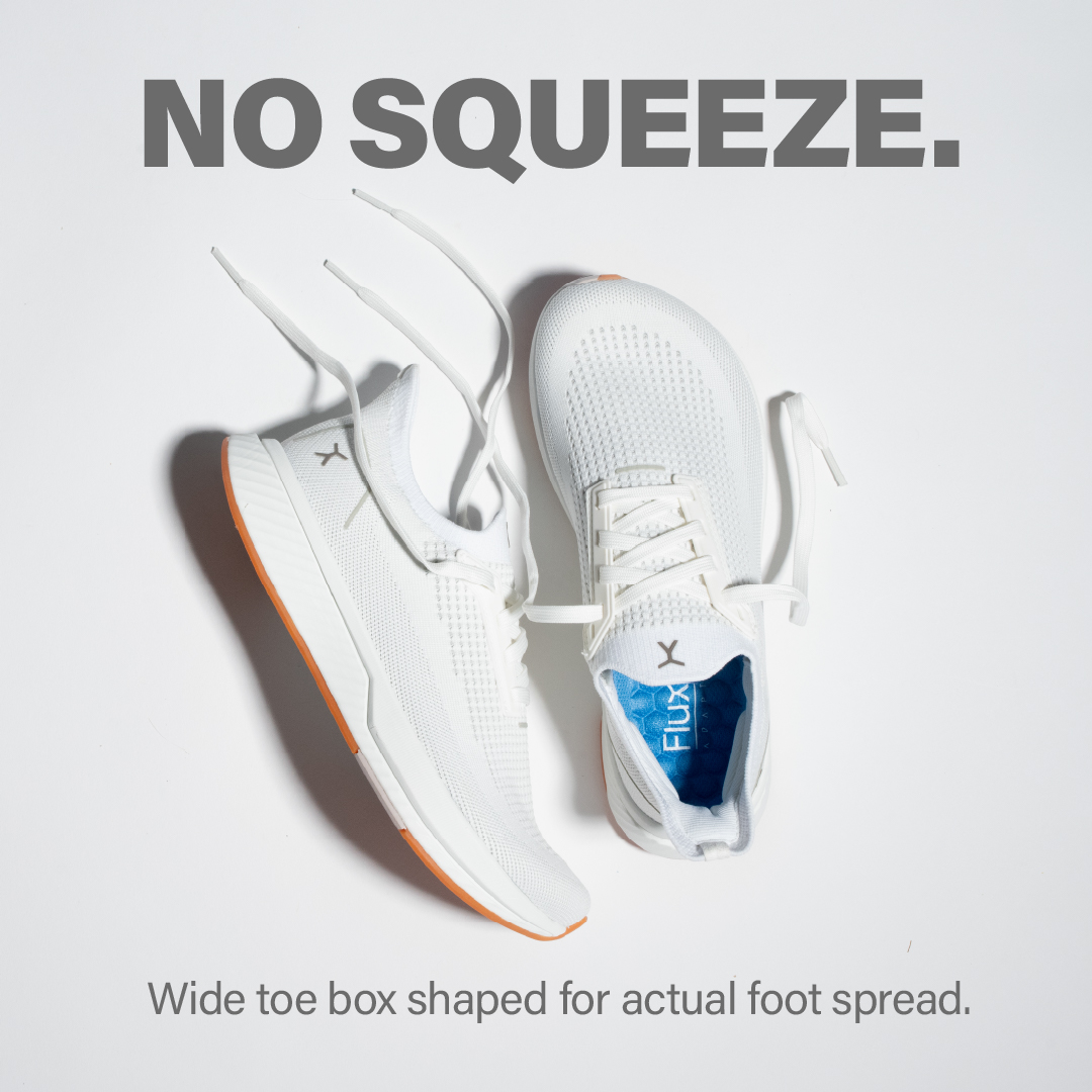 Flux Footwear Facebook ad