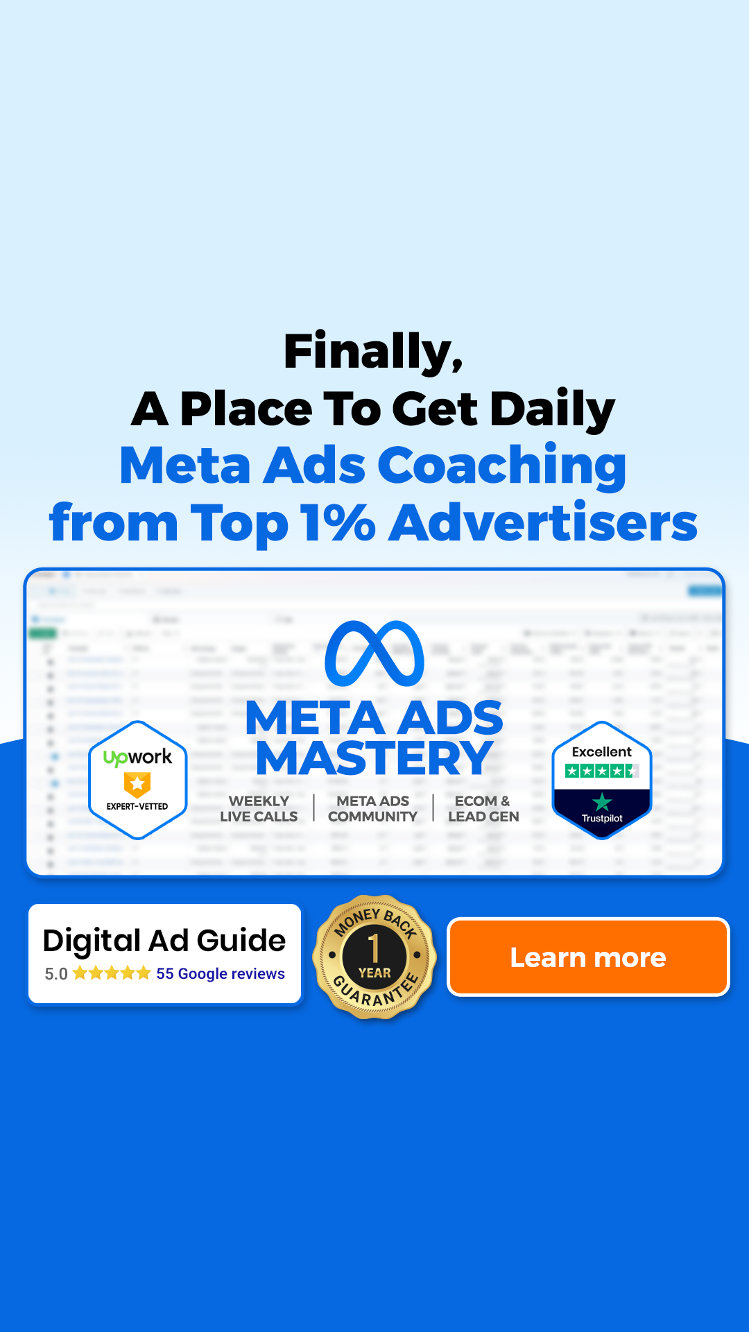 Digital Ad Guide Facebook ad