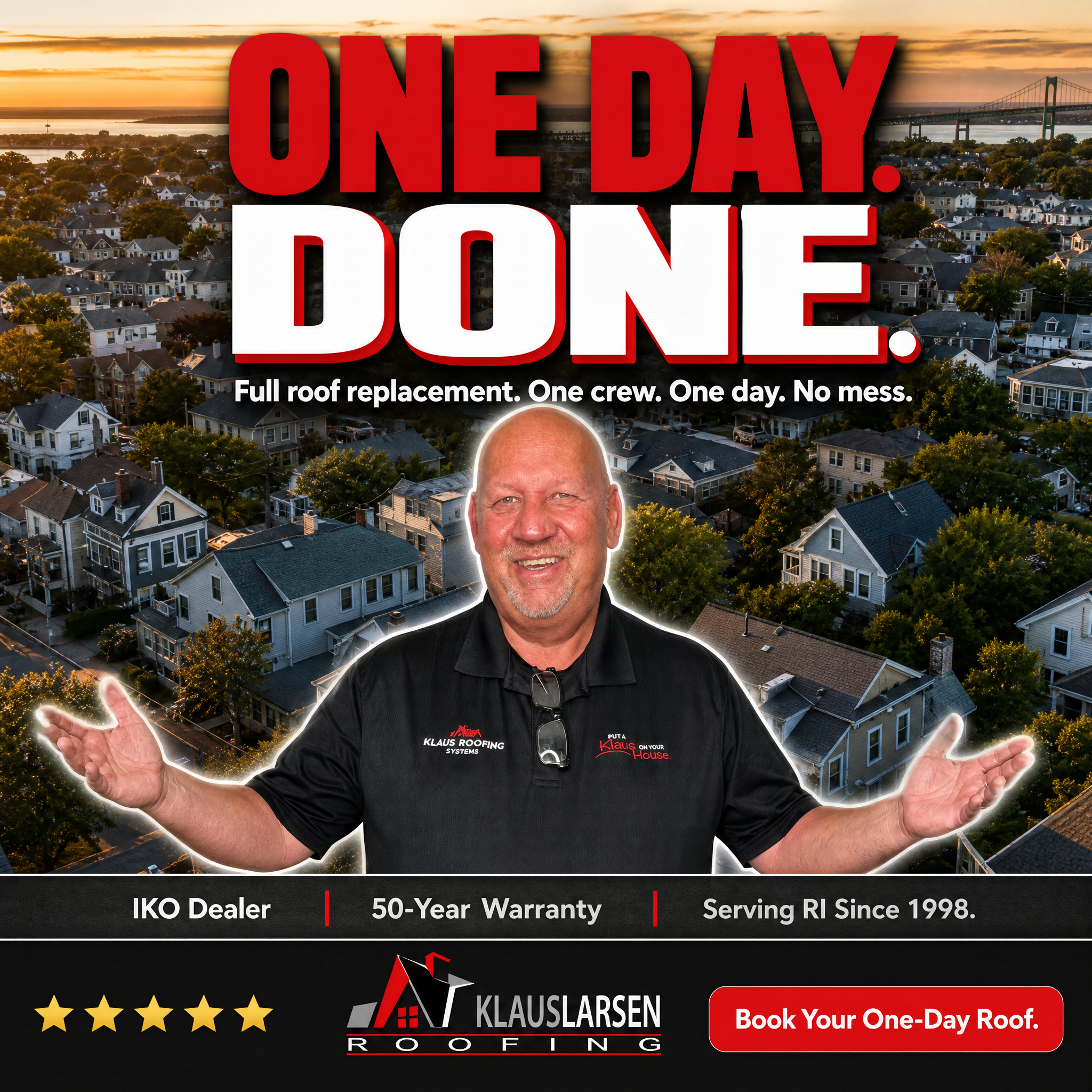 Klaus Larsen LLC Facebook ad