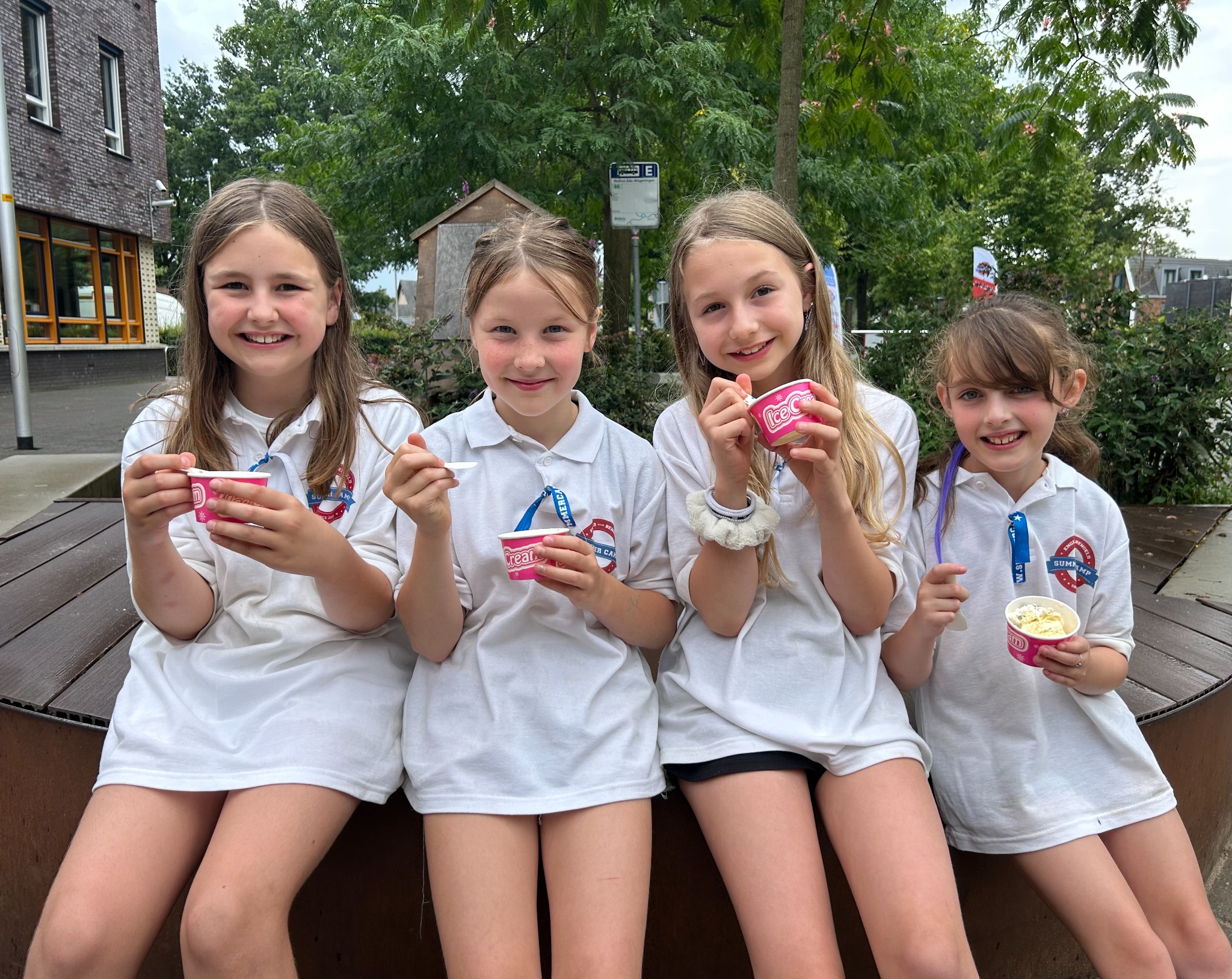 Summer Camp Facebook ad