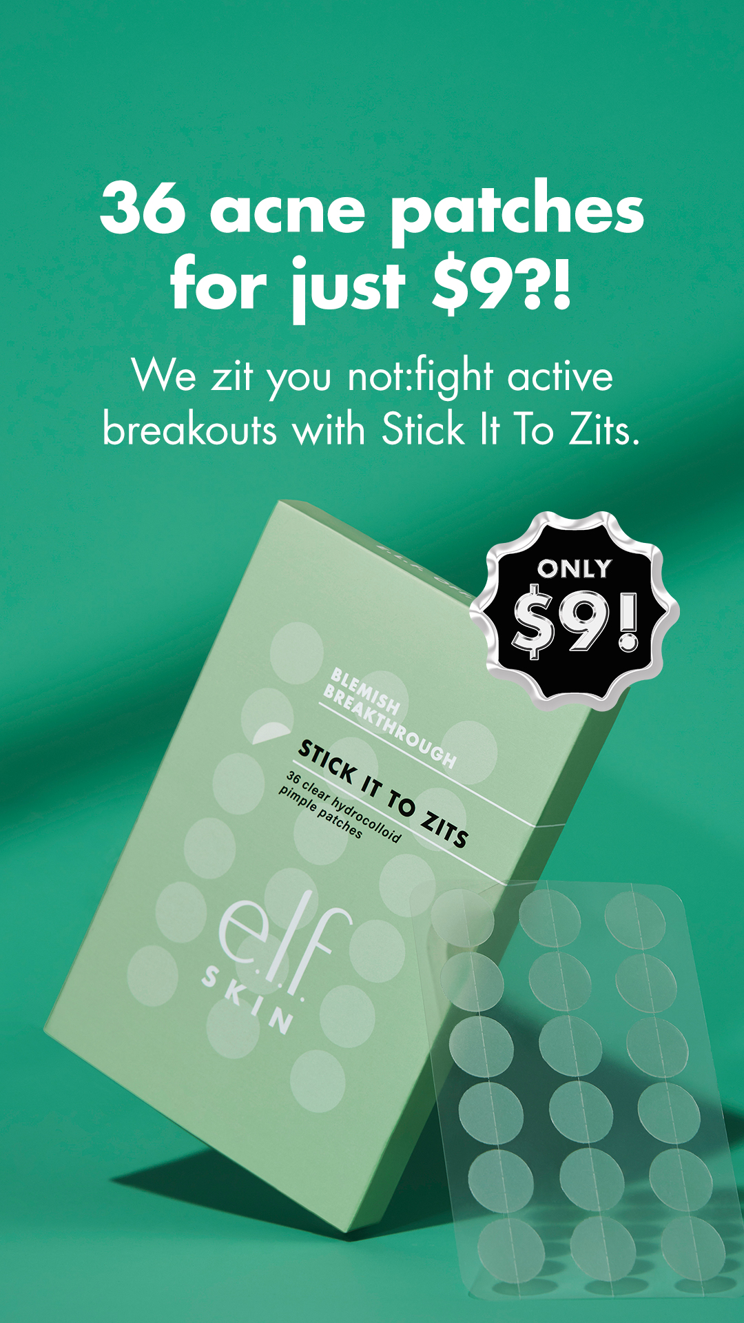 elf SKIN Facebook ad