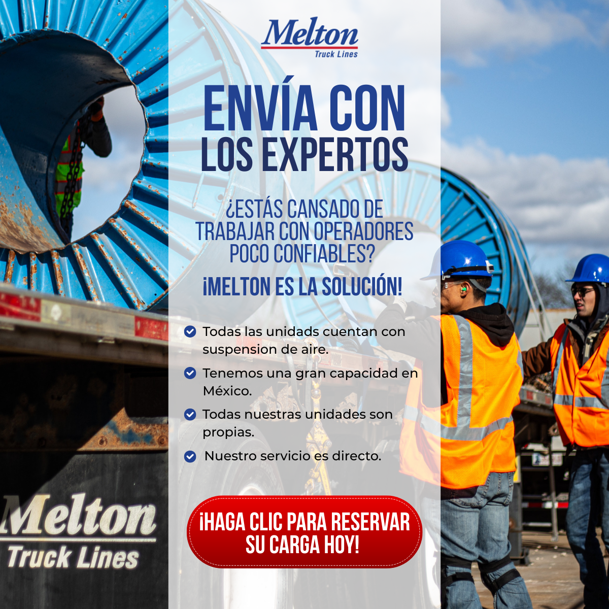 Melton Truck Lines, Inc Facebook ad