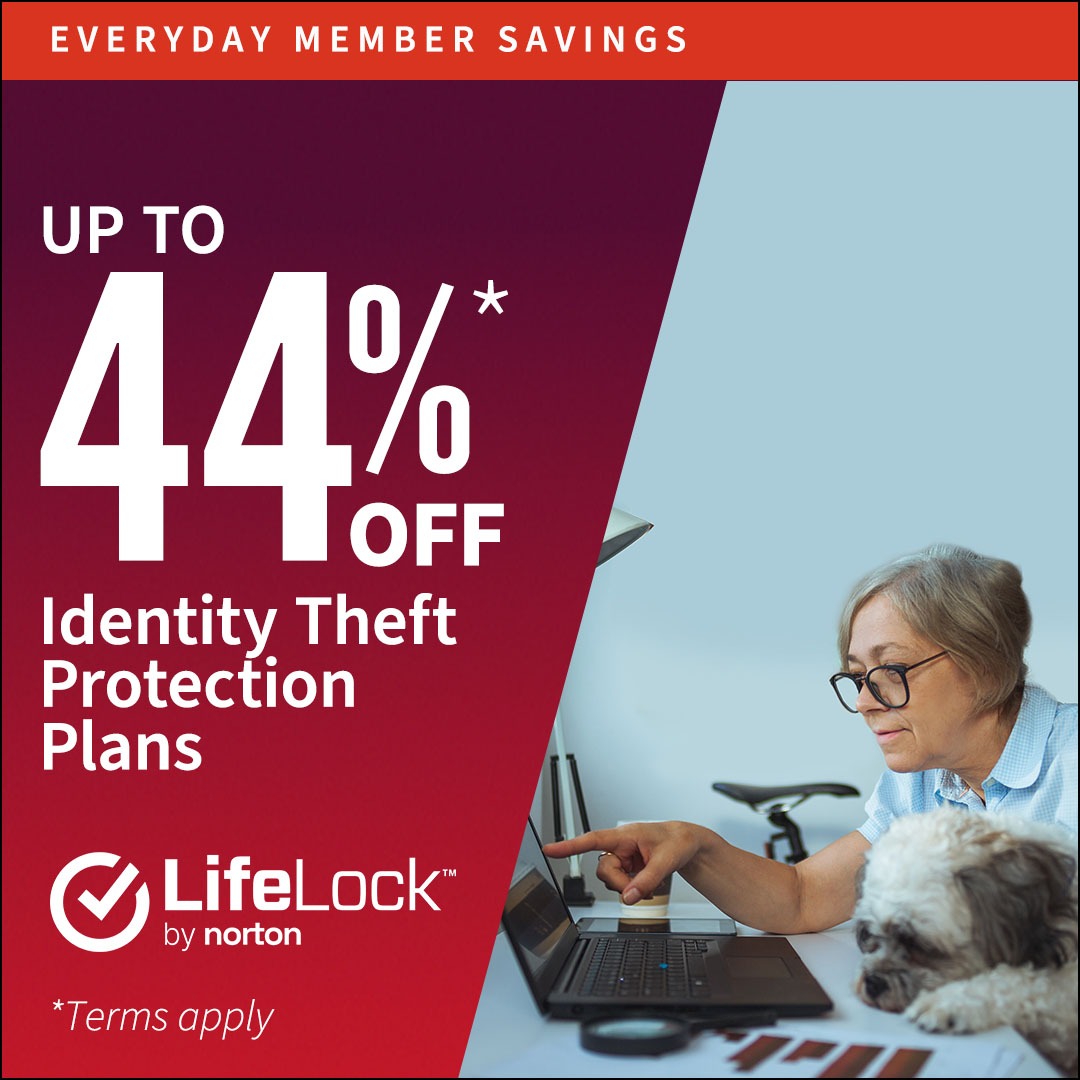 AARP Member Benefits Facebook ad