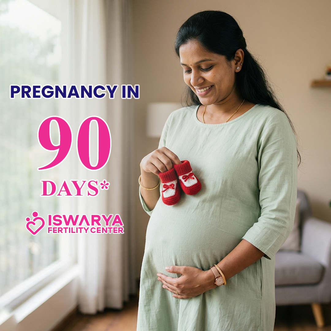 Iswarya Fertility Center India Facebook ad