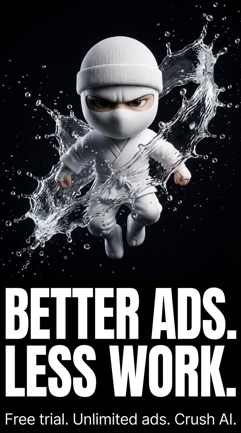 trycrush.ai Facebook ad