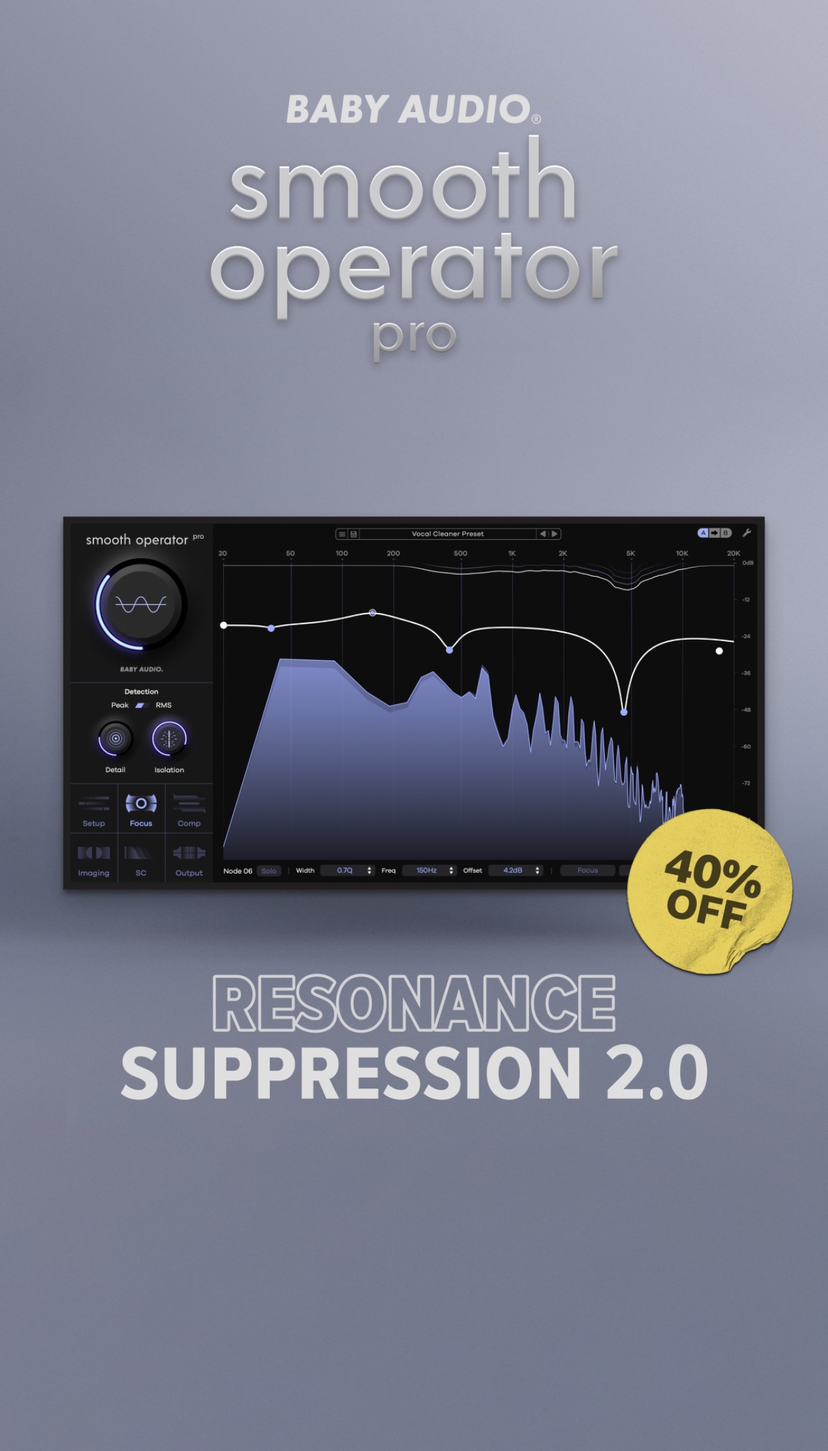 Baby Audio Facebook ad