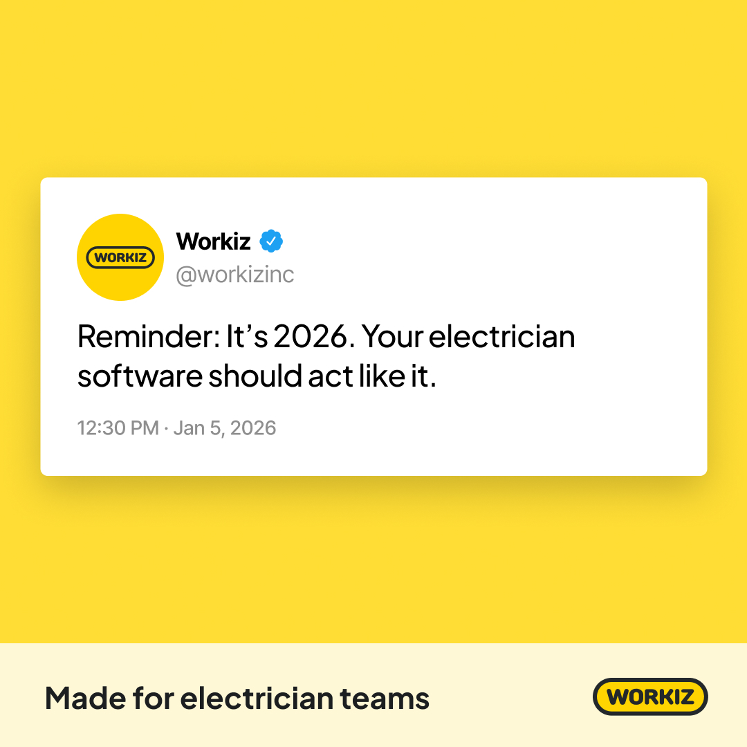 Workiz Facebook ad